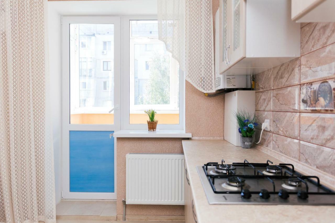 Luxury Apart-Hotel On Kharkovskaya New Building 6 Floor Soumy Extérieur photo