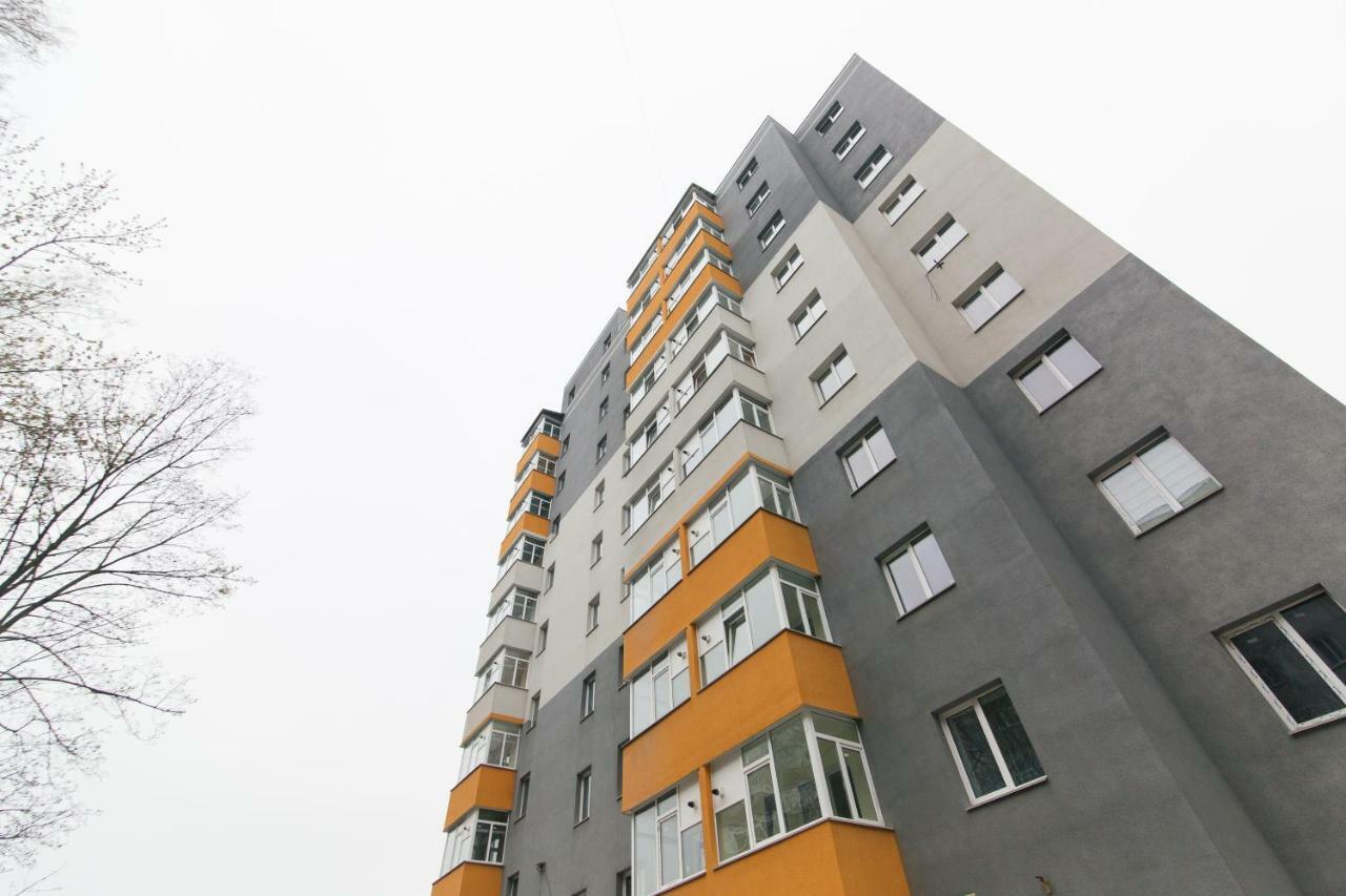 Luxury Apart-Hotel On Kharkovskaya New Building 6 Floor Soumy Extérieur photo
